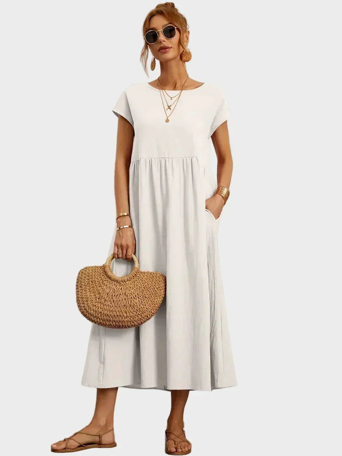 Gabriella™ - Abito midi dallo stile elegante e senza tempo