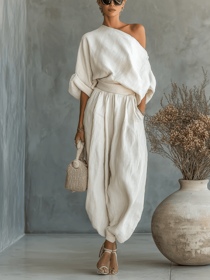 Mila™ | Set di 2 Pezzi Off-the-Shoulder