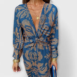 Mila - Abito elegante a maniche lunghe