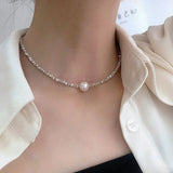 Collana di perle di stile