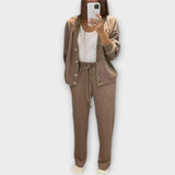Lorella - Completo con cardigan e pantaloni