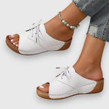 Iolanda - Sandali in stile vintage