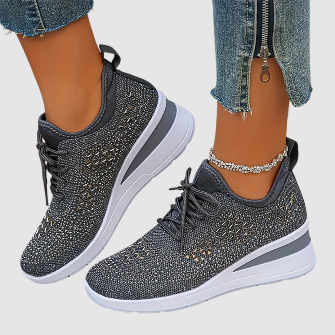 Nina - Sneakers ortopediche in tela