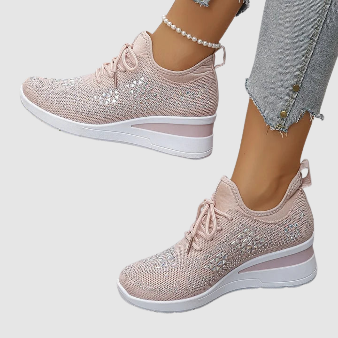 Nina - Sneakers ortopediche in tela
