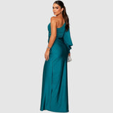 Ursula - Abito lungo elegante monospalla