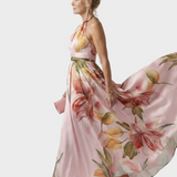 Emilia - Abito lungo a fiori