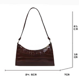 Cecilia - Borsa in pelle lucida