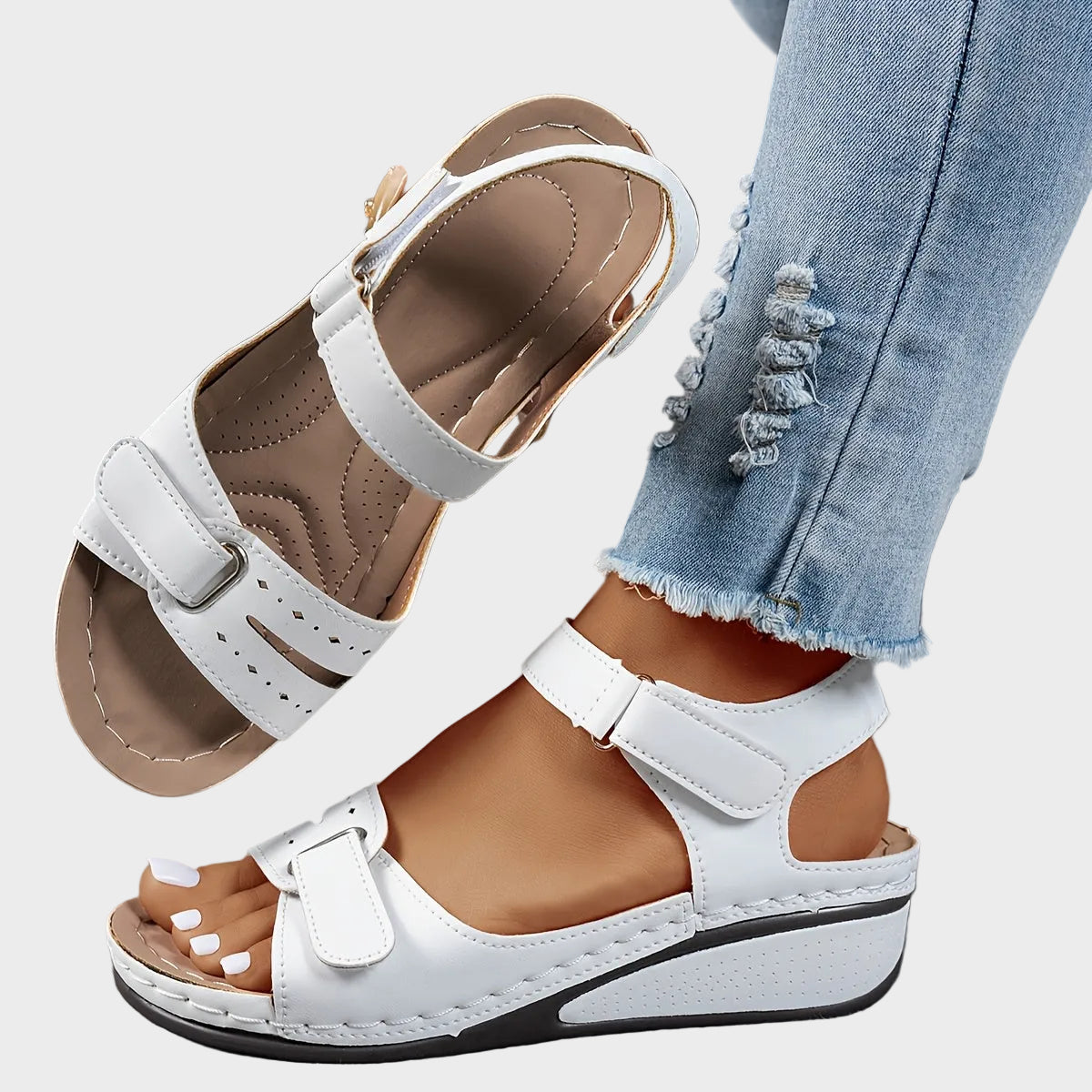 Donata - Sandali ergonomici eleganti