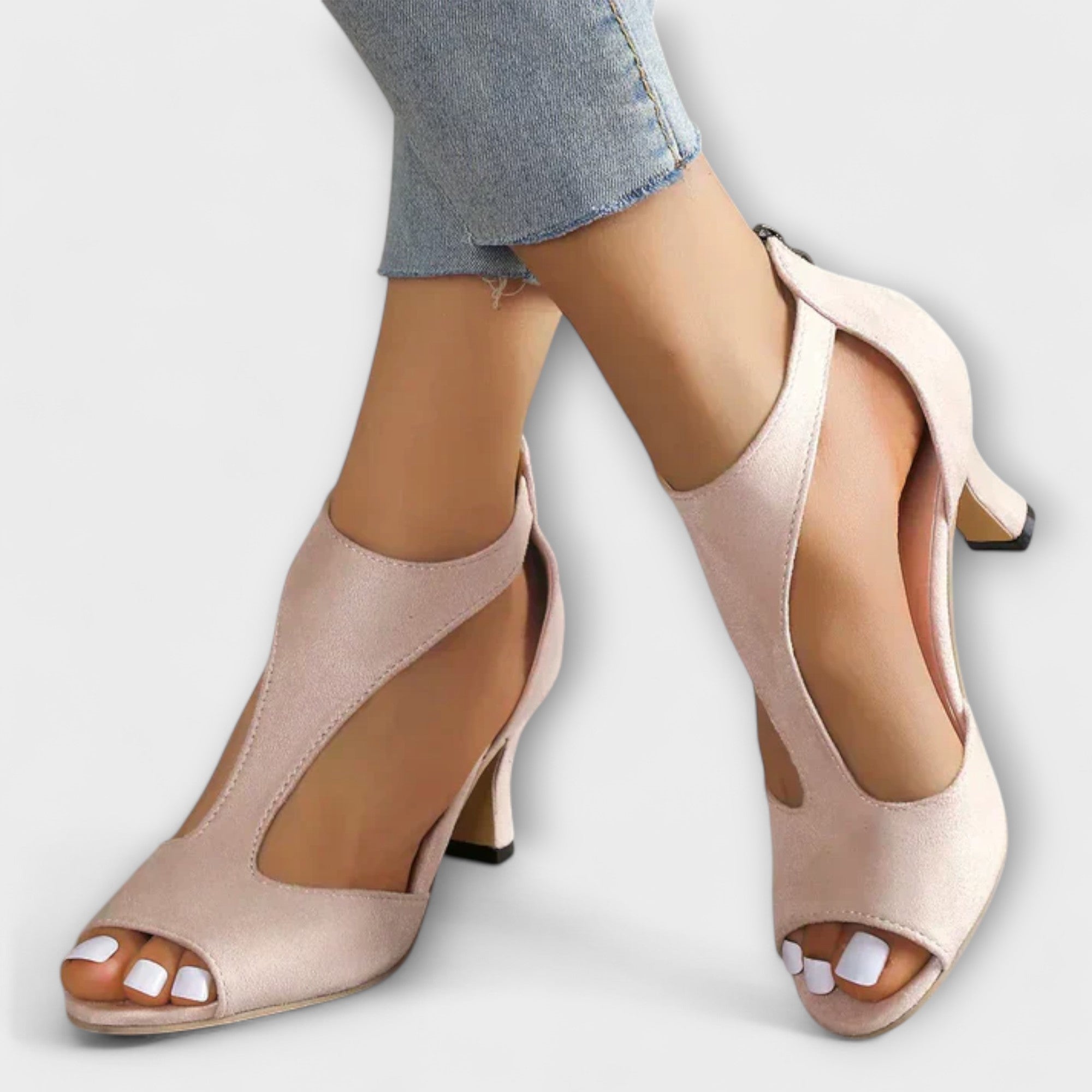 Albertina - Scarpe ortopediche con tacco
