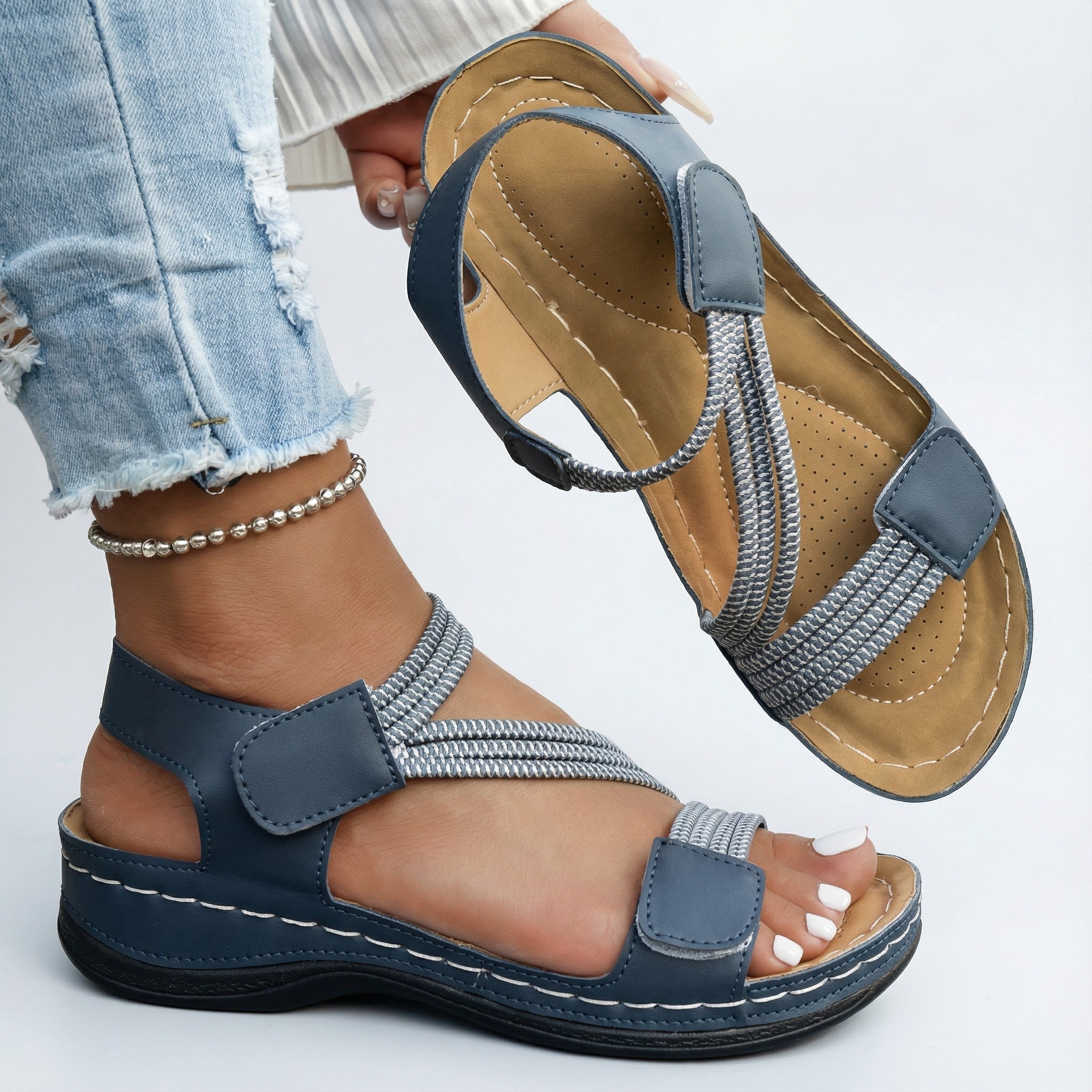 Susanna - Sandali ortopedici comfort