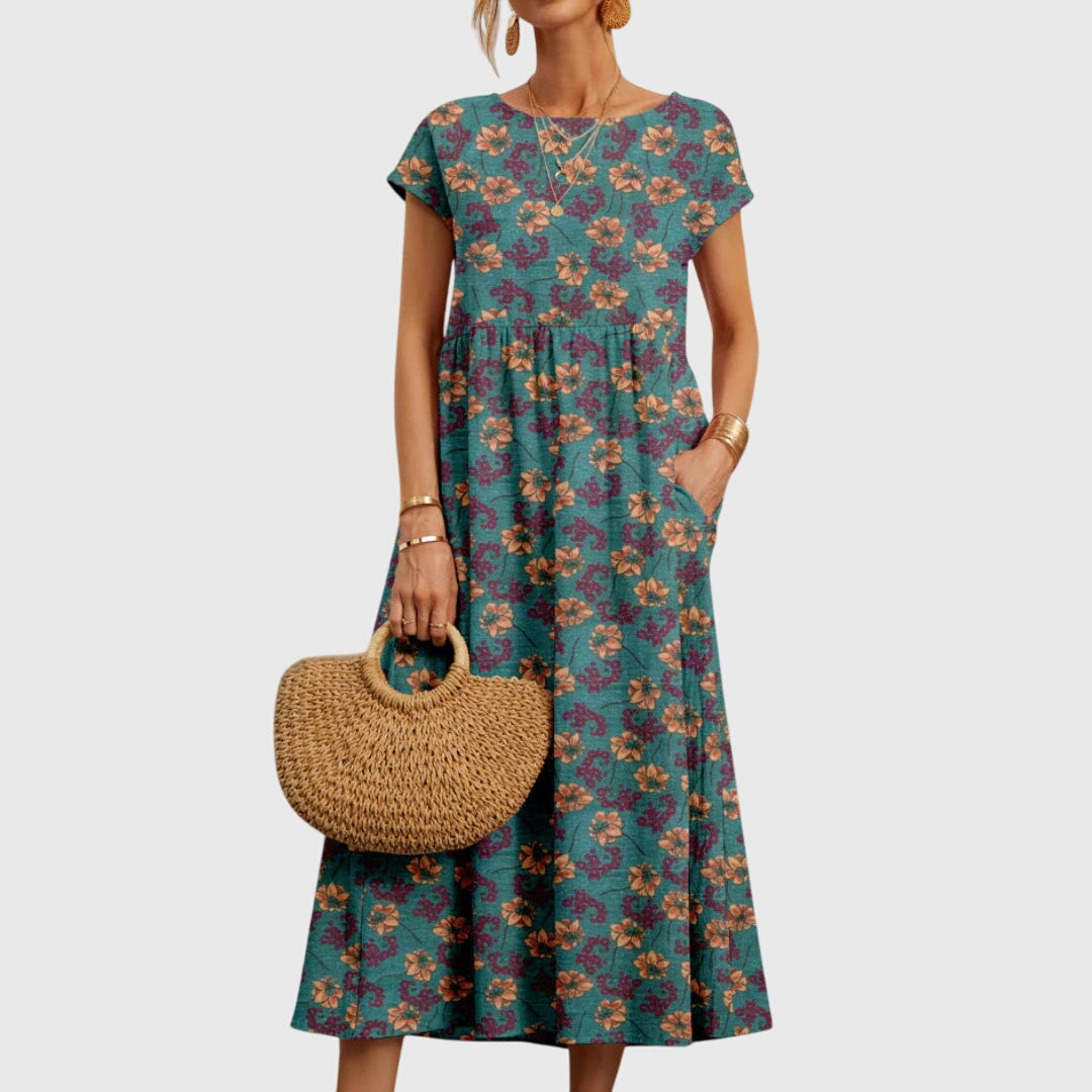 Valenzia - Abito elegante a fiori