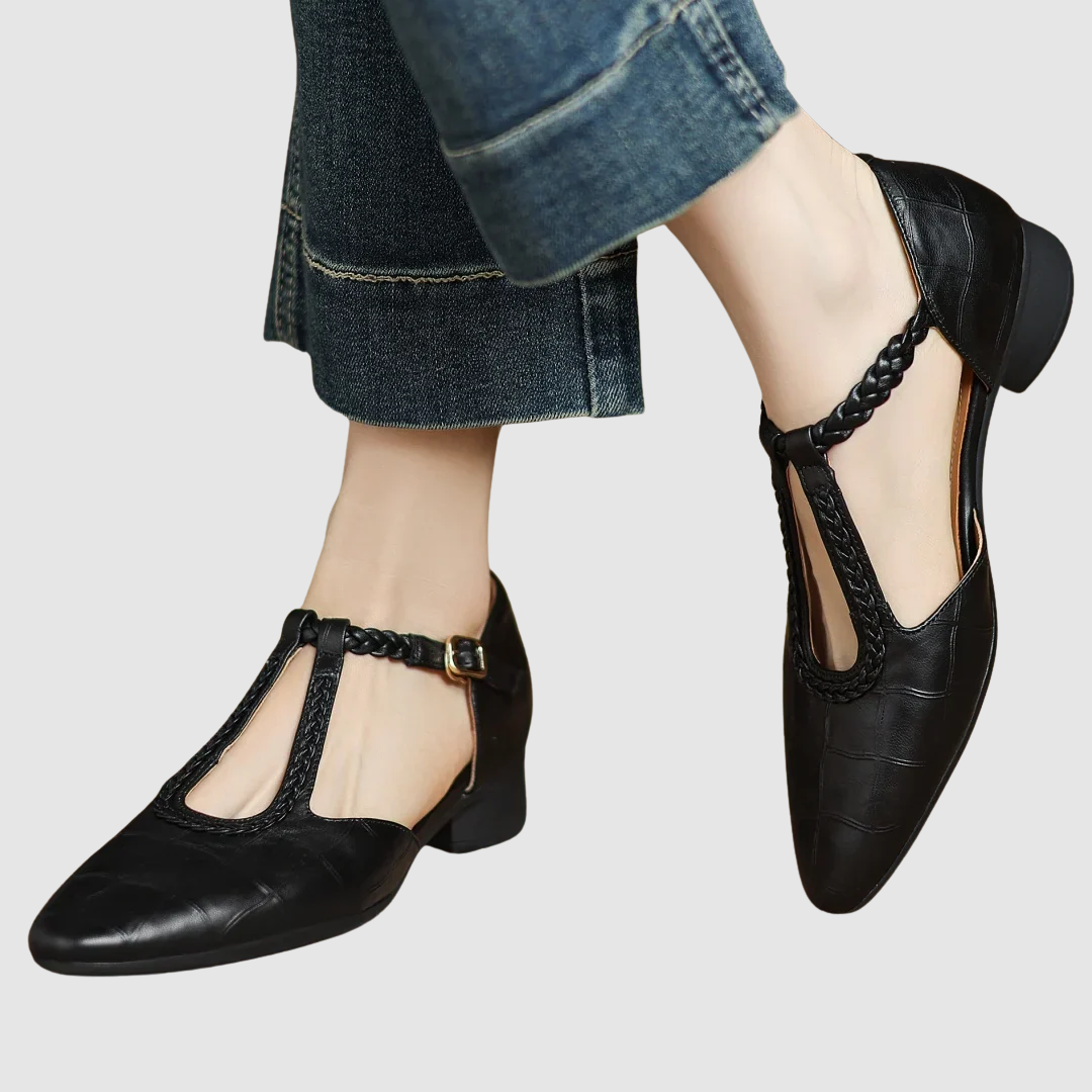 Natalia - Scarpe ortopediche in pelle