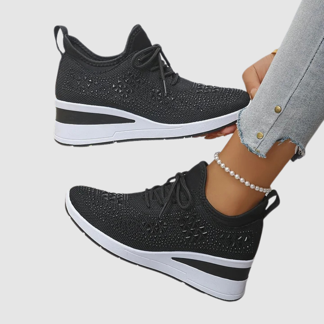 Nina - Sneakers ortopediche in tela