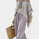 Natalia - Completo boho Bardot