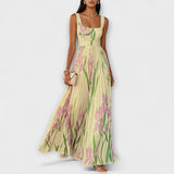 Penelope - Abito lungo in chiffon
