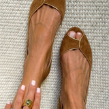EVELYN | Ballerine D'Orsay Open Toe
