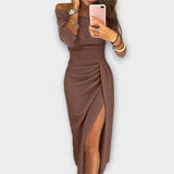 Ilaria - Abito elegante con spalle scoperte
