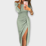 Ilaria - Abito elegante con spalle scoperte