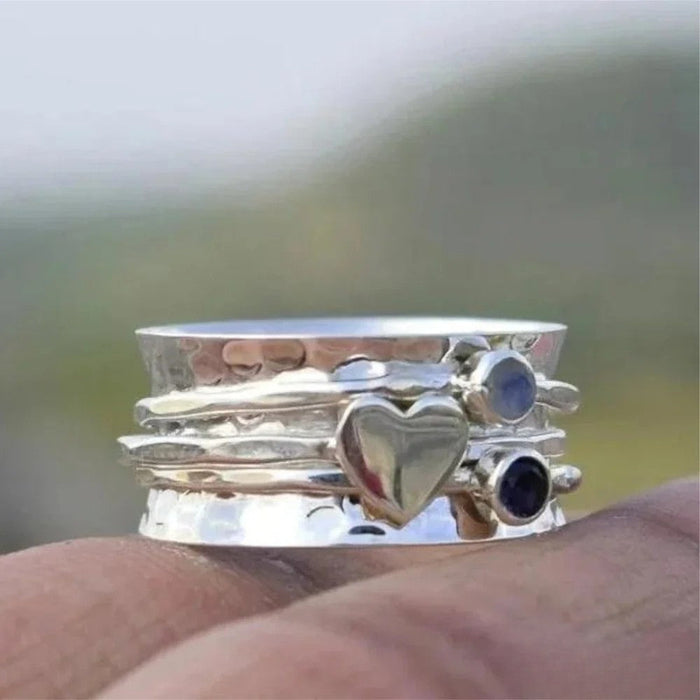 Anello a forma di cuore