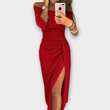 Ilaria - Abito elegante con spalle scoperte