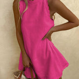 Mini Abito Chic Wave Edge