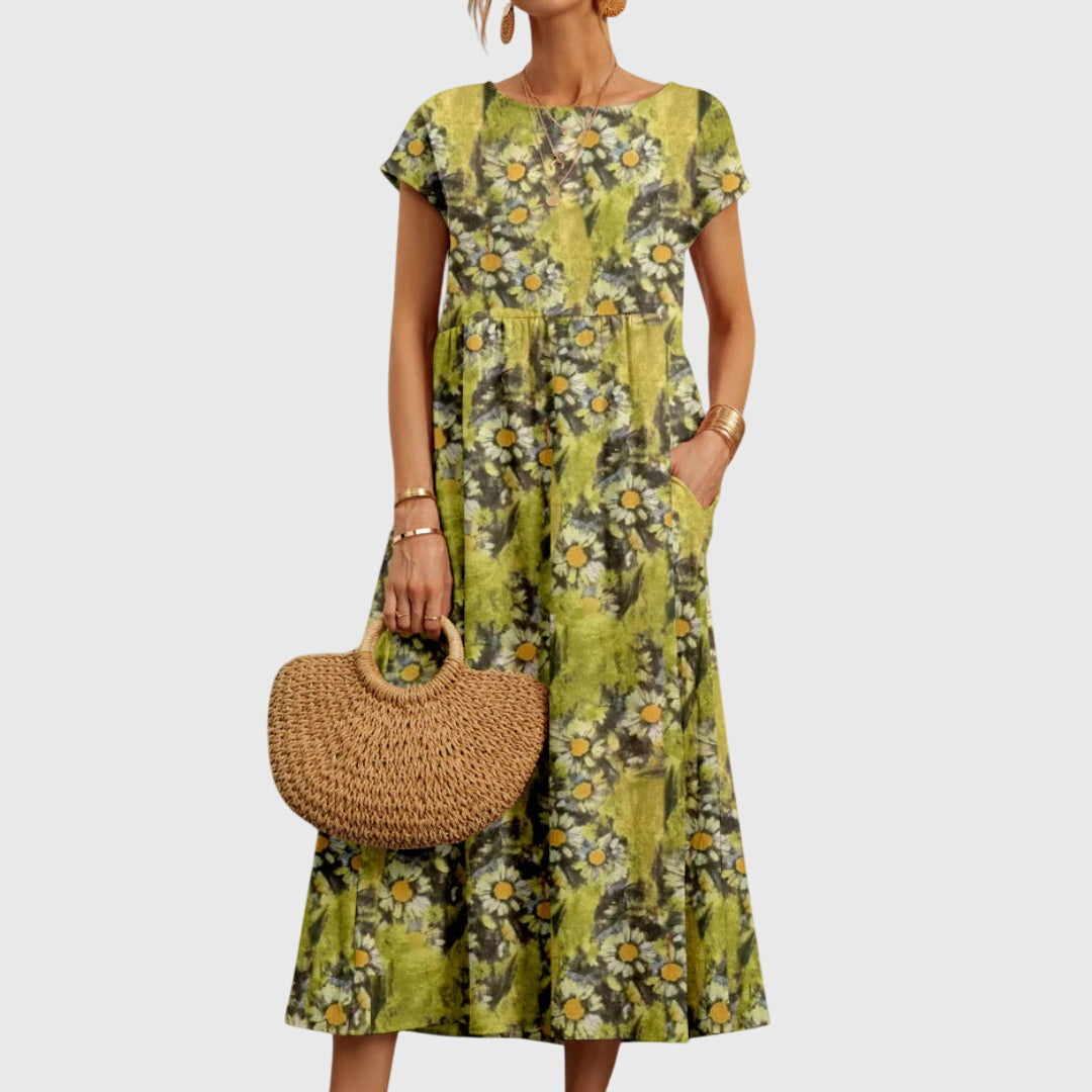 Valenzia - Abito elegante a fiori