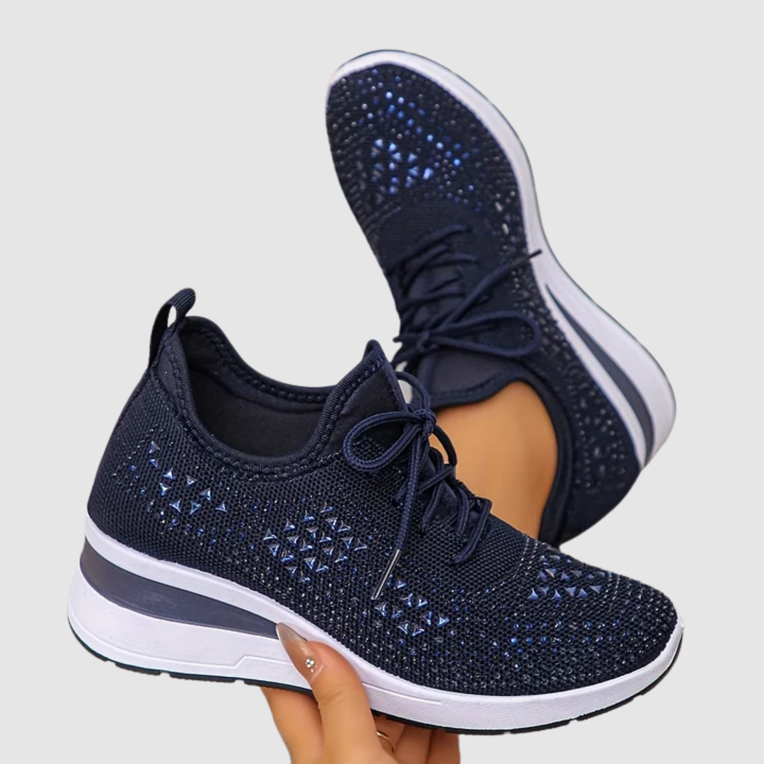 Nina - Sneakers ortopediche in tela
