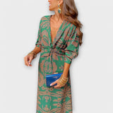 Mila - Abito elegante a maniche lunghe
