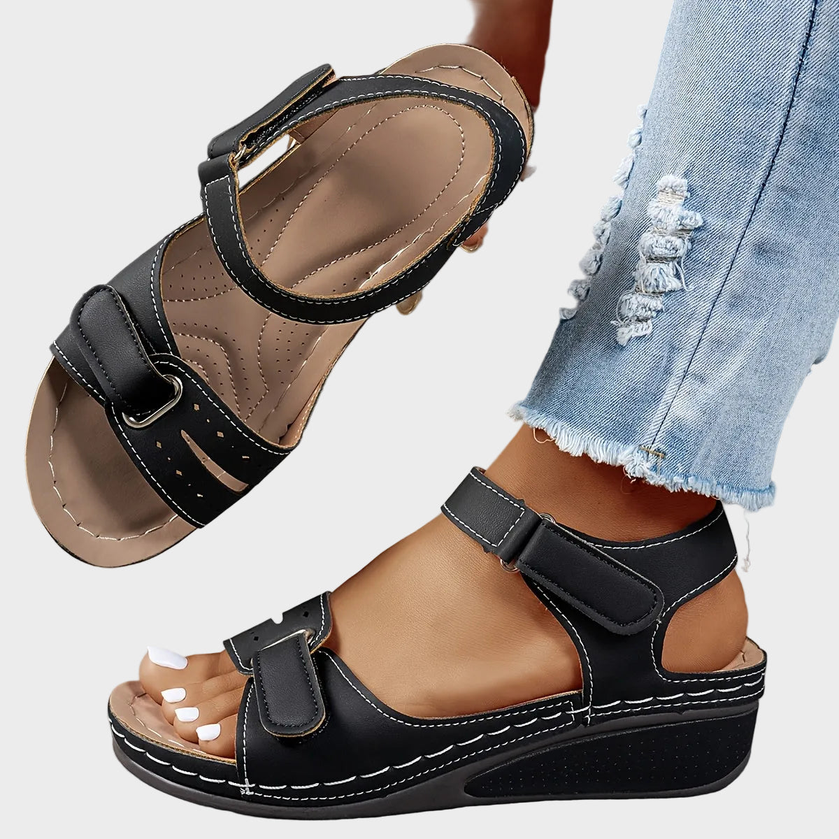 Donata - Sandali ergonomici eleganti