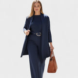 Giannetta - Completo di lusso da donna in 3 pezzi