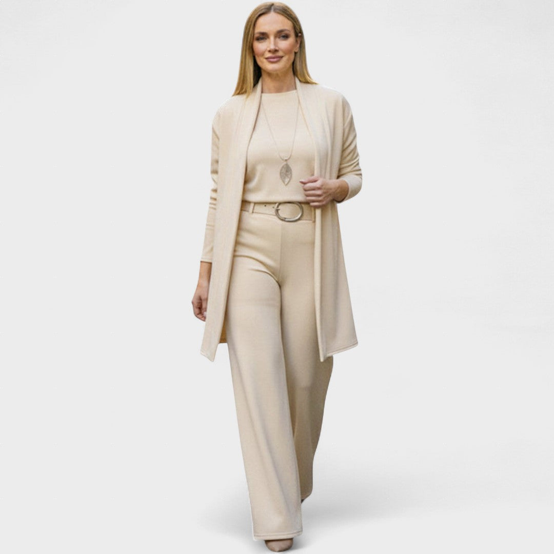 Giannetta - Completo di lusso da donna in 3 pezzi