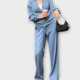 Lorella - Completo con cardigan e pantaloni