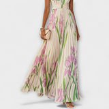 Penelope - Abito lungo in chiffon