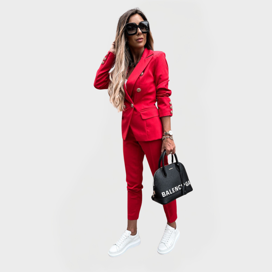 Nicoletta - Tailleur elegante da donna con blazer