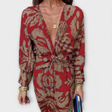 Mila - Abito elegante a maniche lunghe