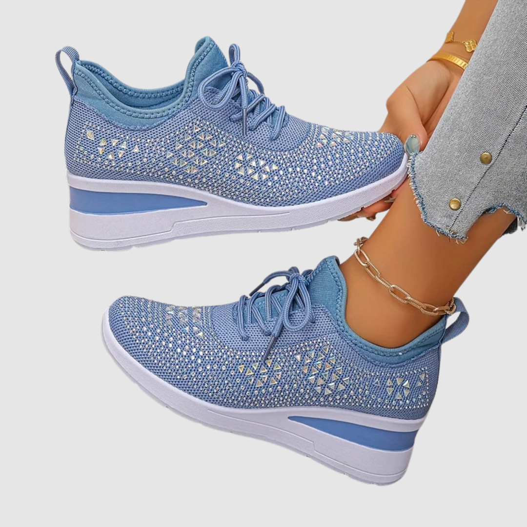 Nina - Sneakers ortopediche in tela