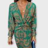 Mila - Abito elegante a maniche lunghe