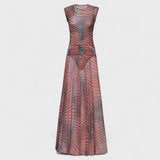 Martina - Abito elegante con body