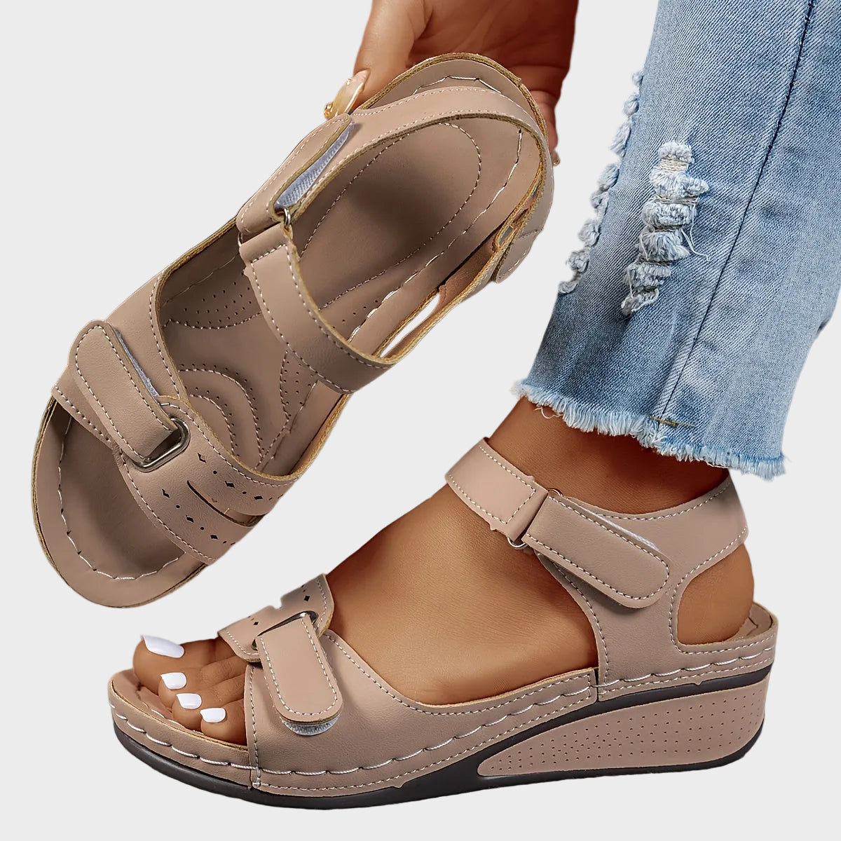 Donata - Sandali ergonomici eleganti