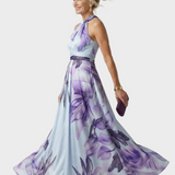Emilia - Abito lungo a fiori