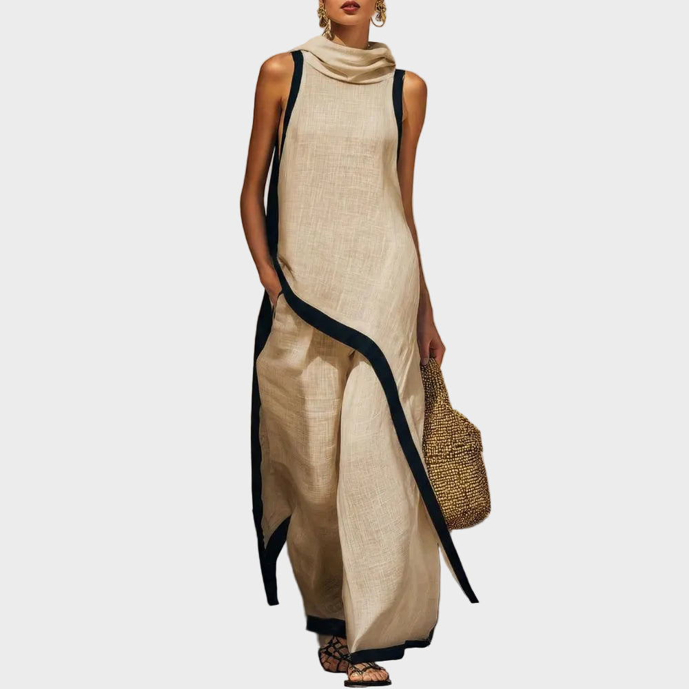 Leonora - Completo elegante in lino
