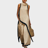 Leonora - Completo elegante in lino