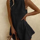 Mini Abito Chic Wave Edge