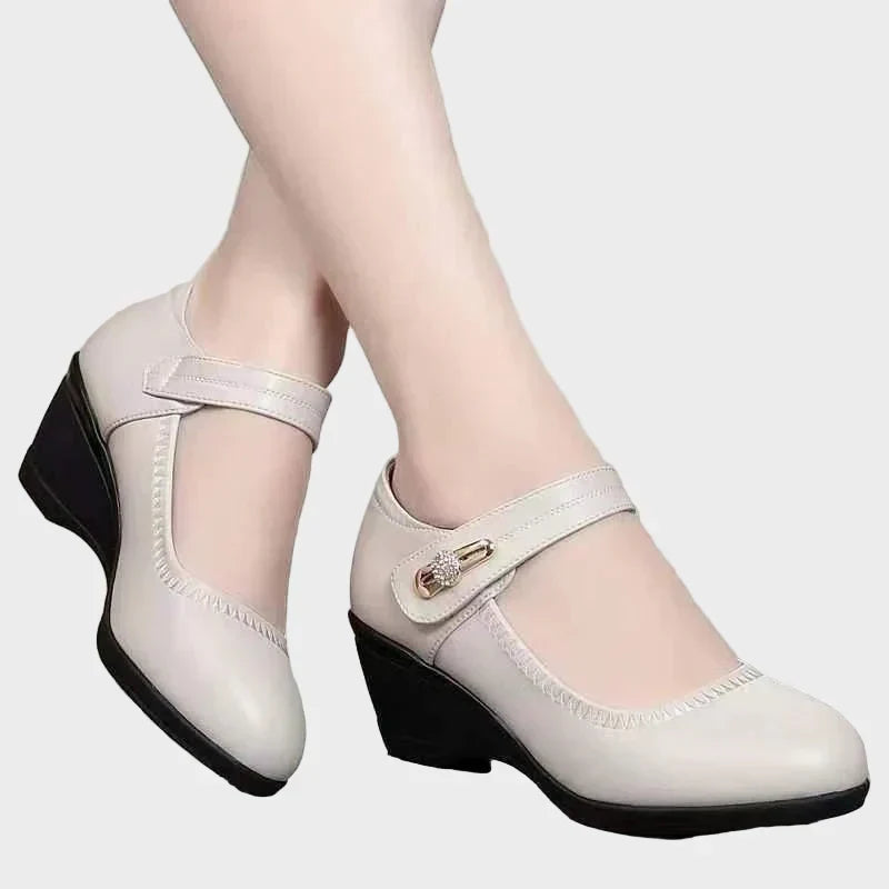 Lidia - Scarpe eleganti e comode a tacco medio