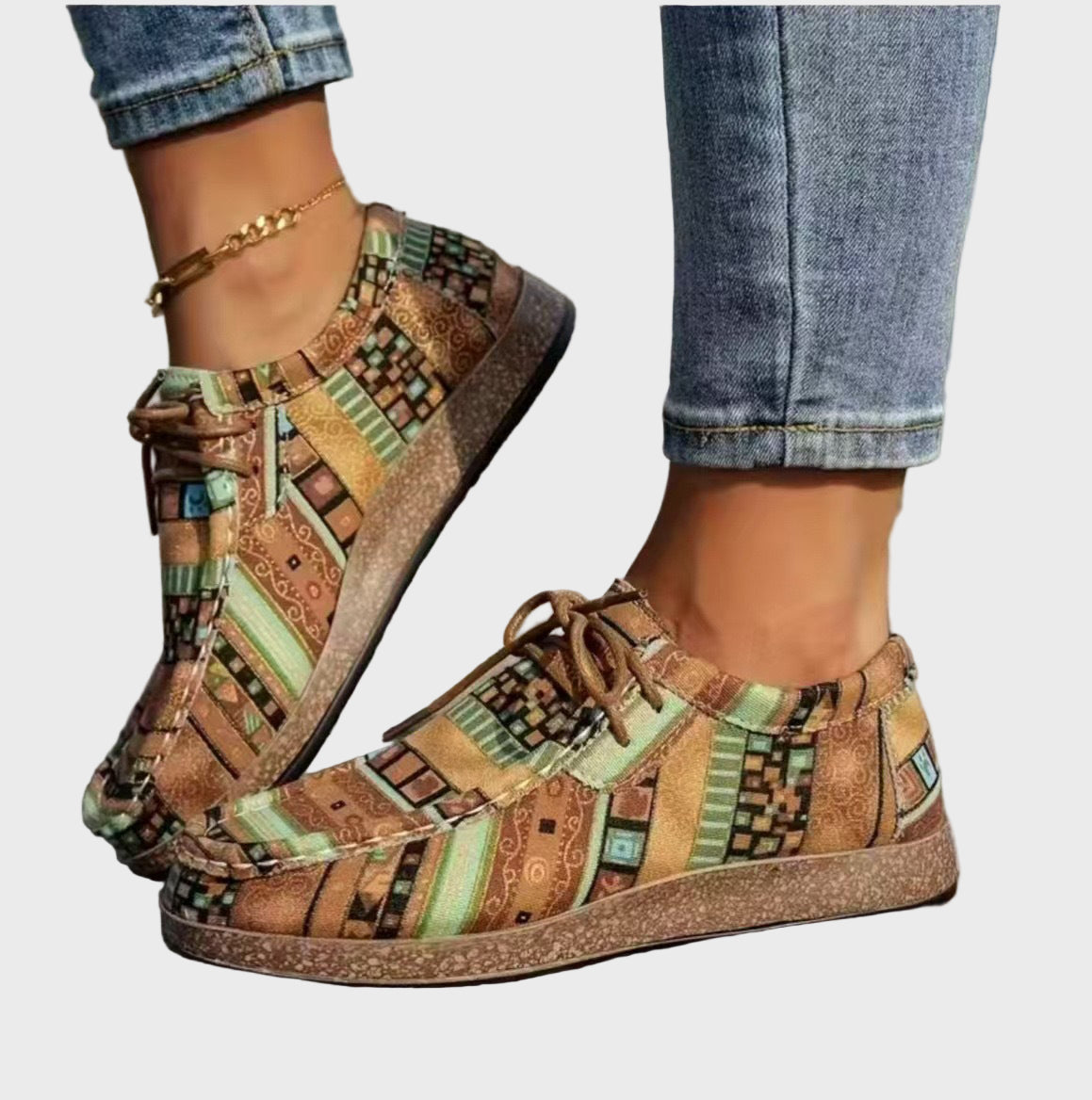 Beata - Scarpe boho colorate