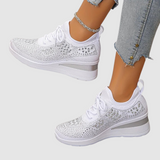 Nina - Sneakers ortopediche in tela