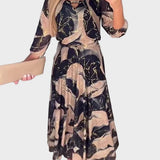 Anna - Abito elegante in chiffon