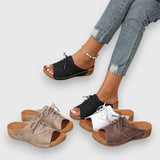 Iolanda - Sandali in stile vintage