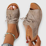 Iolanda - Sandali in stile vintage