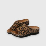 Tina - Sandali leopardati